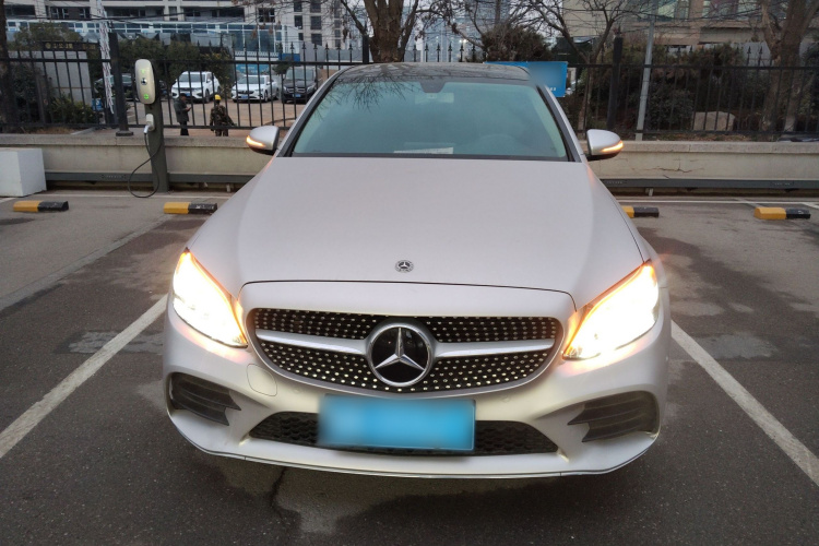 奔驰C级 2019款 C 180 L 时尚型运动版车身外观6001