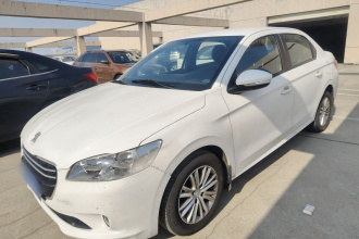 标致301 2014款 1.6L 自动舒适版