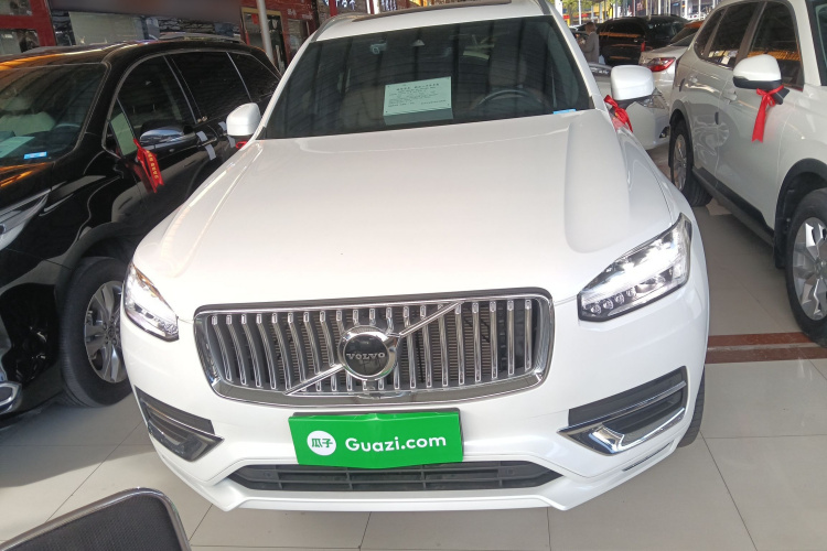 沃尔沃XC90 2021款 B5 智行豪华版 5座车身外观2