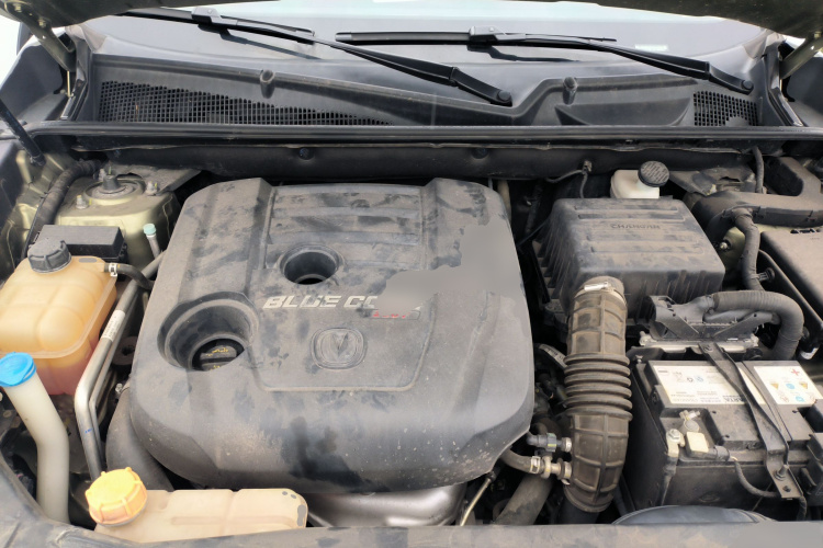 长安CS75 2018款 280T 自动精智型 国V机舱底盘24