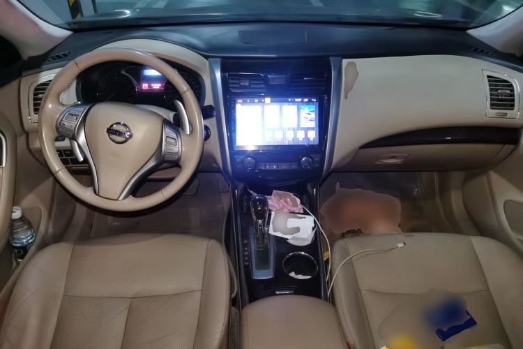 日产 天籁 2013款 2.5L XL领先版中控内饰12