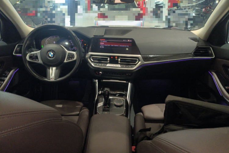 宝马3系 2021款 改款 325Li M运动套装中控内饰12