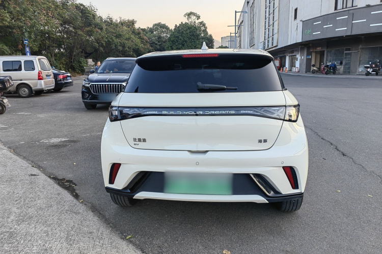 比亚迪 海豚 2024款 荣耀版 420km 时尚版车身外观6005