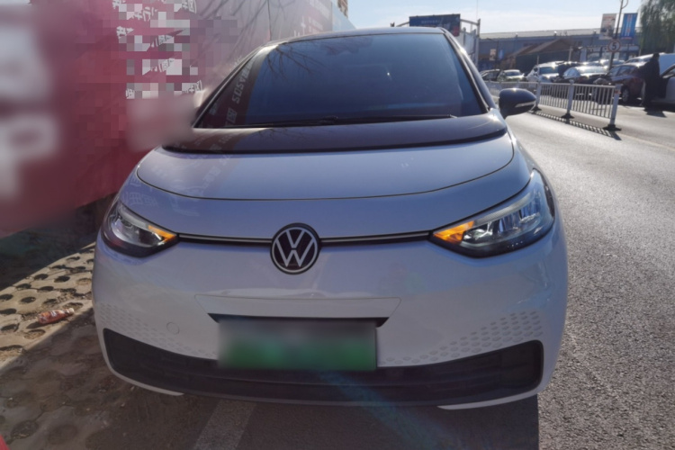 大众ID.3 2024款 出众版车身外观2