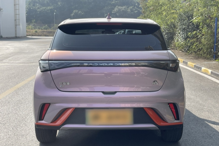 比亚迪 海豚 2021款 405km 时尚版车身外观6001