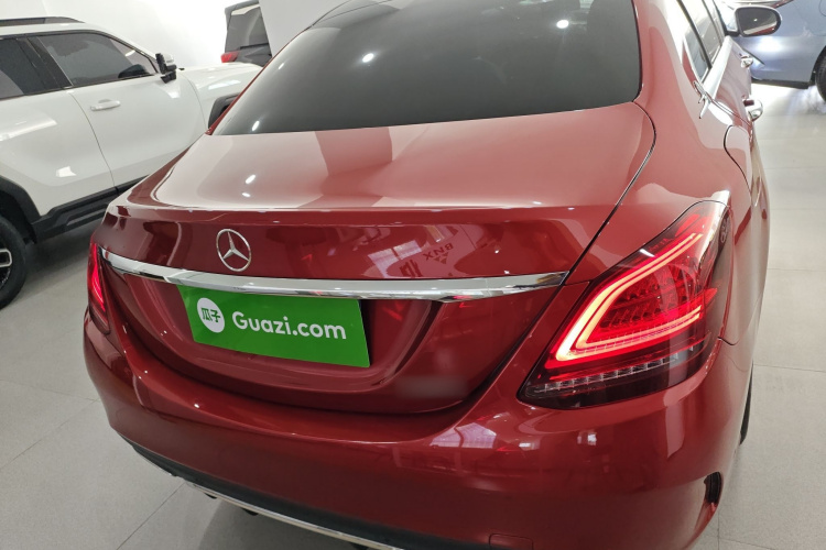 奔驰C级 2021款 C 200 L 时尚型运动版车身外观6004