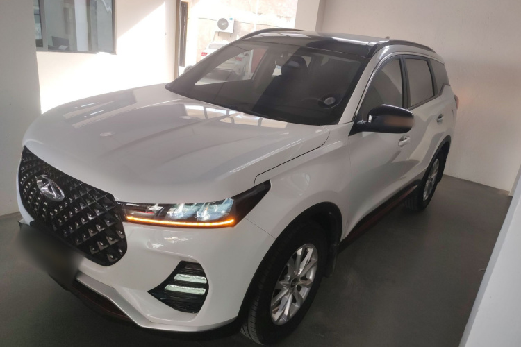 奇瑞 瑞虎7 2022款 超能版 1.5T CVT超能卫士车身外观1