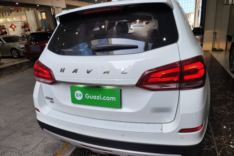 哈弗H6 2018款 蓝标 运动版 1.5T 自动两驱精英型车身外观6