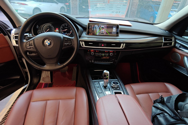 宝马X5（平行进口） 中控内饰12