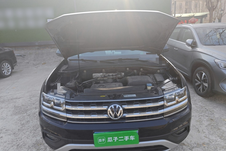 大众 途昂 2017款 380TSI 四驱舒适版局部细节24