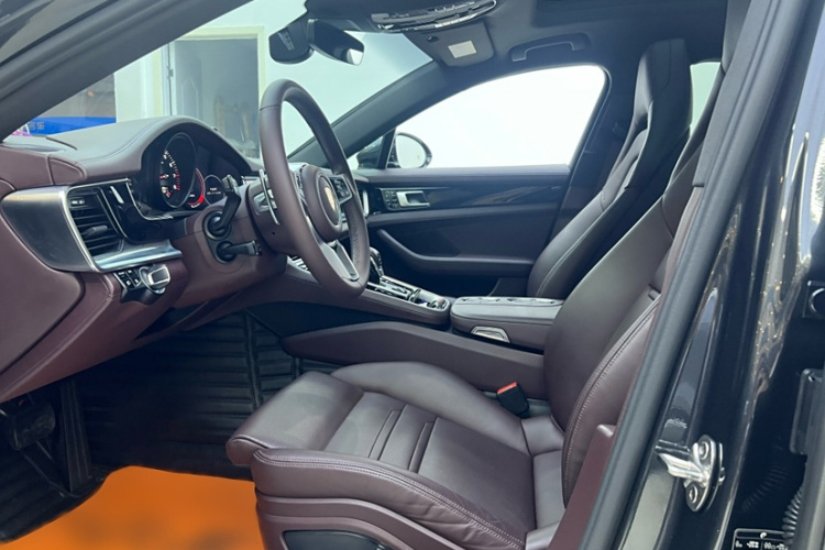 保时捷 2019款 Panamera 2.9T中控内饰7005