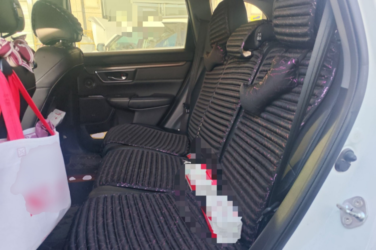 本田 皓影 2021款 240TURBO CVT两驱智享版中控内饰21