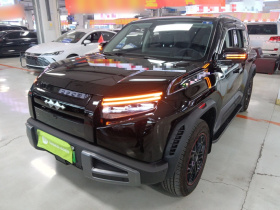 方程豹 钛3 2025款 501KM 后驱智驾Max版