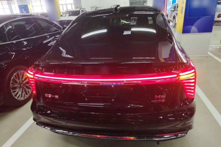 红旗H5 2023款 2.0T 自动智联旗畅版车身外观6004