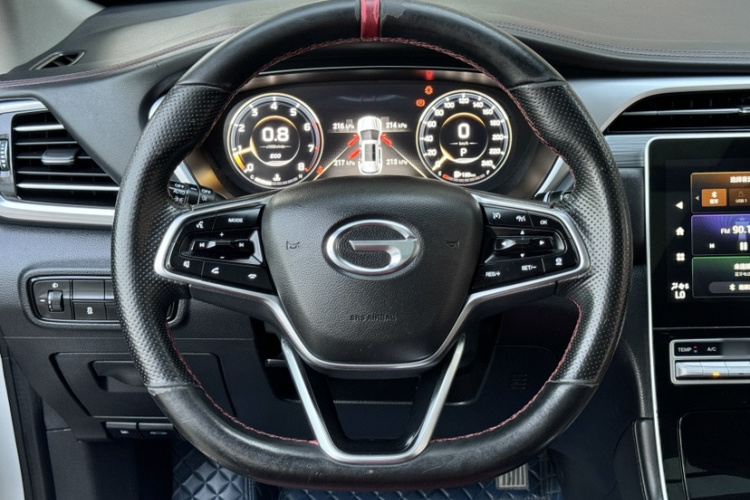 广汽传祺 传祺GS4 PLUS 2021款 270T 自动星辰版局部细节13