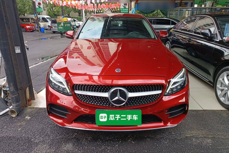 奔驰C级 2020款 改款 C 200 L 时尚型运动版车身外观2