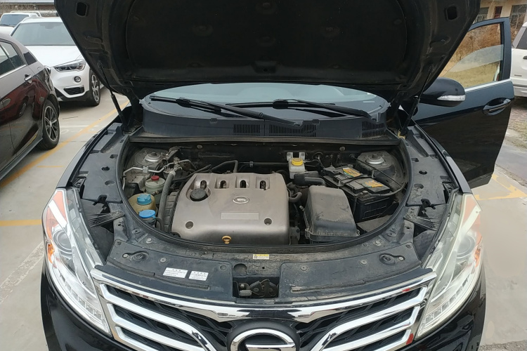 广汽传祺 传祺GS5 2014款 2.0L 自动两驱超享版局部细节24