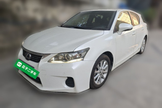 雷克萨斯CT 2012款 CT200h 精英版
