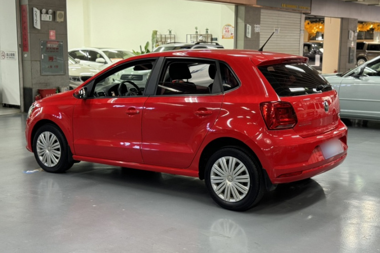 大众 Polo 2016款 1.6L 自动舒适型车身外观6003