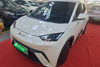 比亚迪 海鸥 2024款 荣耀版 305km 活力版