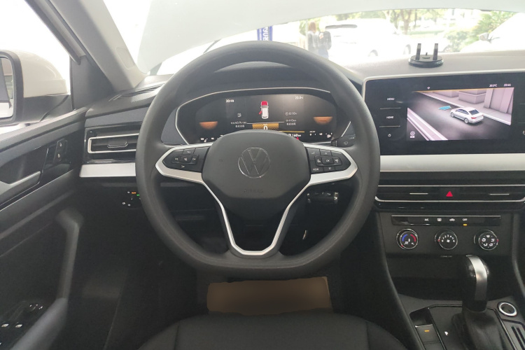 大众 朗逸 2023款 1.5L 自动得逸版中控内饰13