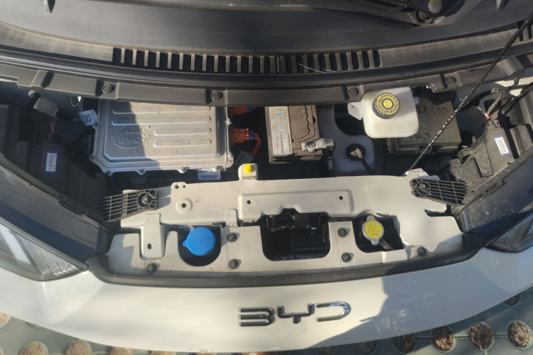 比亚迪 海鸥 2024款 荣耀版 305km 活力版机舱底盘24