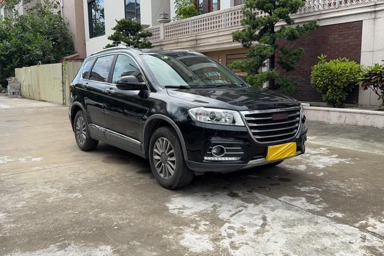哈弗H6 2017款 改款红标 运动版 1.5T 自动两驱豪华型车身外观3