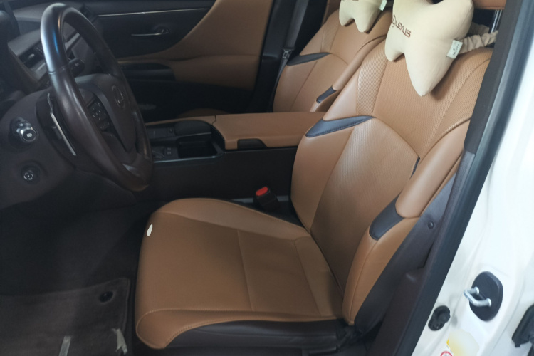 雷克萨斯ES 2018款 260 卓越版 国V中控内饰19