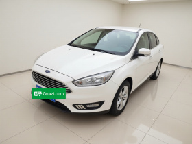 福特 福克斯 2017款 三厢 1.6L 手动舒适型智行版