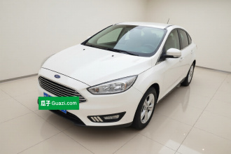 福特 福克斯 2017款 三厢 1.6L 手动舒适型智行版