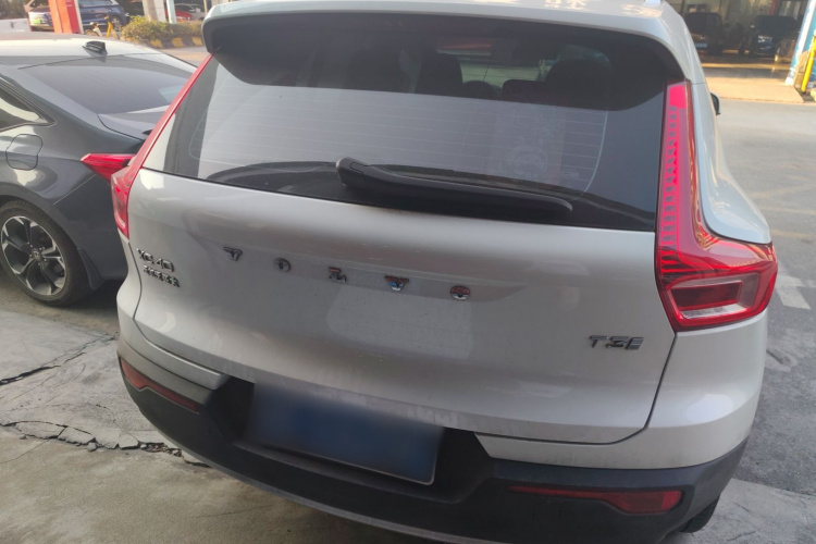 沃尔沃XC40 2020款 T3 智远豪华版车身外观6004