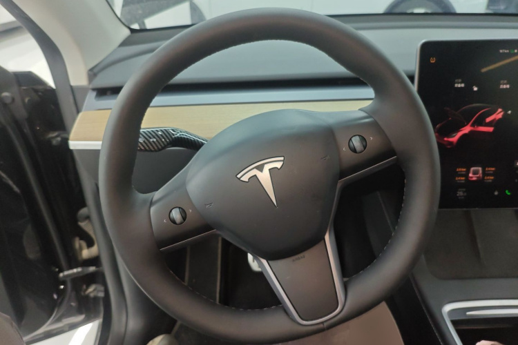 特斯拉 Model Y 2022款 Performance高性能全轮驱动版中控内饰13