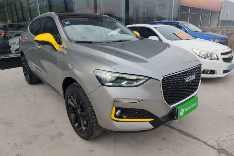 哈弗F5 2020款 1.5T DCT i趣车身外观3