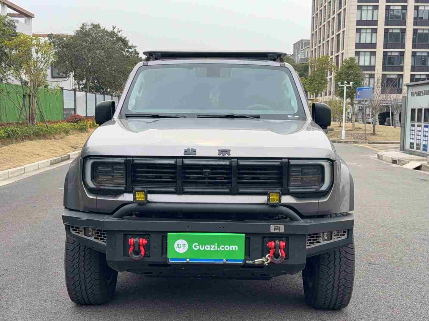 上海二手北京越野BJ40 2024款，花小钱办大事的硬派社交名片