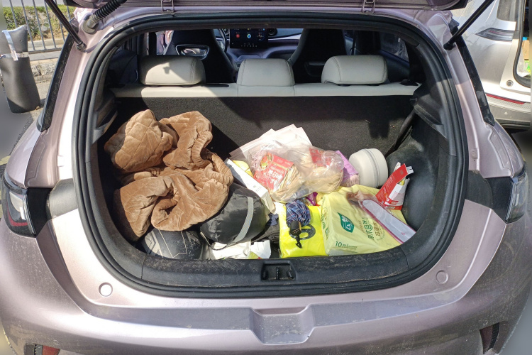 比亚迪 海豚 2021款 405km 时尚版中控内饰23