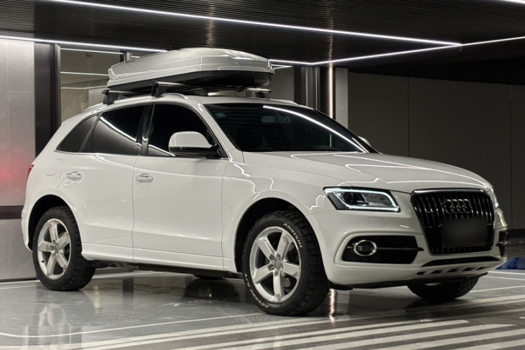 奥迪Q5 2017款 Plus 40 TFSI 进取型车身外观6011