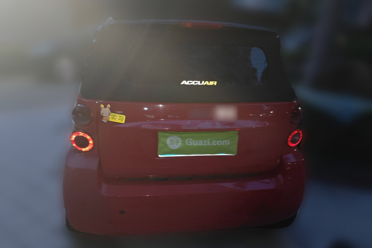 smart fortwo 2011款 1.0 MHD 敞篷激情版车身外观6004