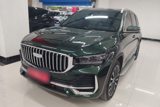 吉利汽车 星越L 2025款 东方曜 2.0TD 自动四驱望月版