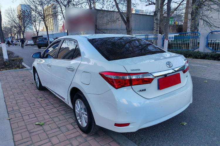 丰田 卡罗拉 2016款 1.6L CVT GL-i炫酷版车身外观6003