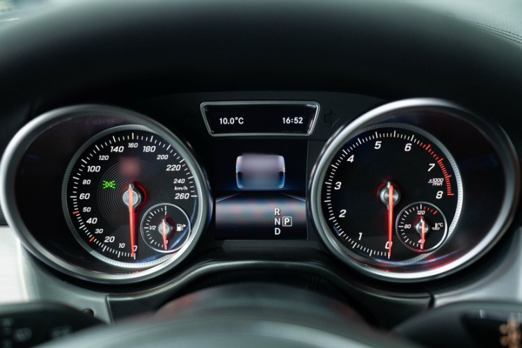 奔驰GLS 2017款 GLS 400 4MATIC时尚型中控内饰7006