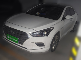 现代 名图 2017款 1.6T 自动智能型GLS 国V