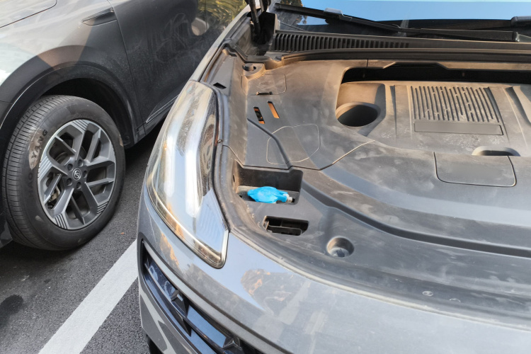 领克06 2023款 Remix 1.5T 劲Halo局部细节9006