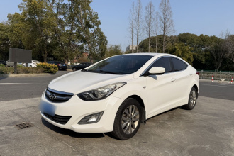 现代 朗动 2015款 1.6L 自动时尚型