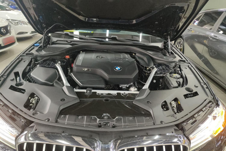 宝马5系 2021款 改款 525Li M运动套装局部细节24