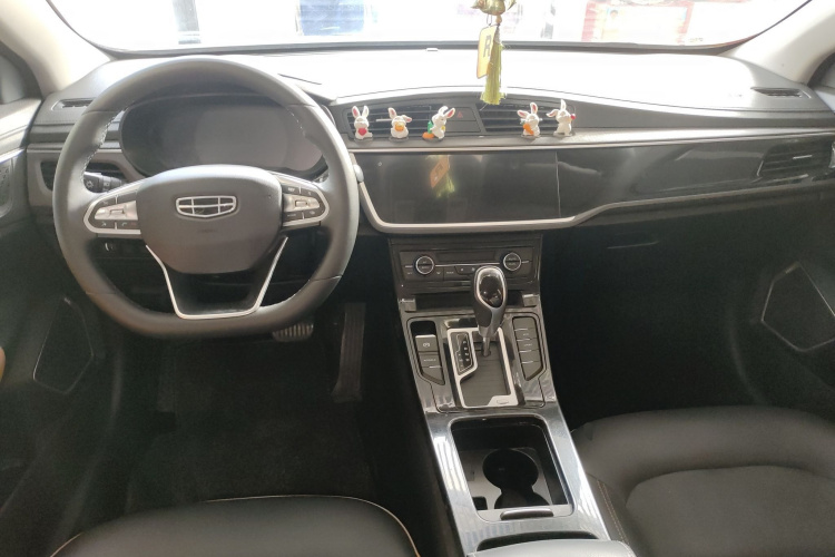 吉利汽车 帝豪GL 2020款 1.4T CVT豪华型中控内饰7002