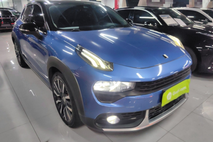 领克02 2018款 2.0T DCT四驱劲Pro版 国V车身外观3