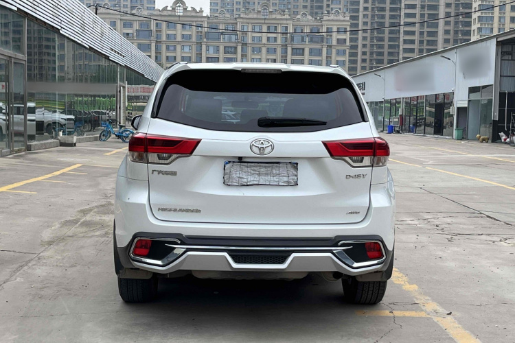 丰田 汉兰达 2021款 2.0T 四驱精英版 7座车身外观6004