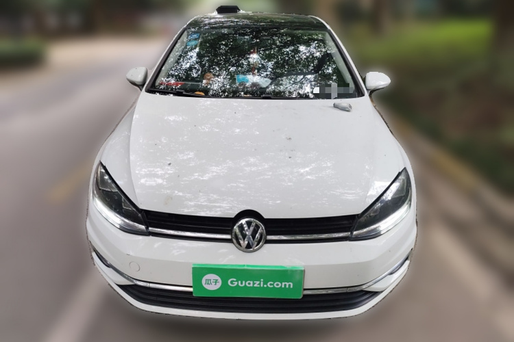 大众 高尔夫 2018款  230TSI 自动豪华型车身外观6001