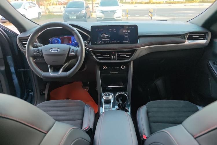 福特 锐际 2020款 EcoBoost 245 四驱纵享款ST-LINE中控内饰12