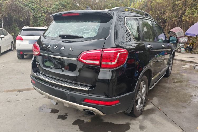 哈弗H6 2015款 改款 运动版 1.5T 手动两驱精英型车身外观6005